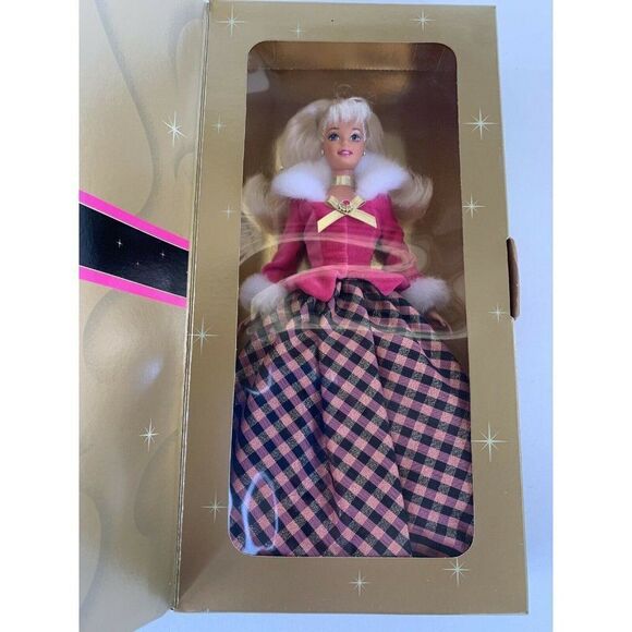 Vintage Mattel WINTER RHAPSODY 1996 Barbie Doll - Picture 3 of 11